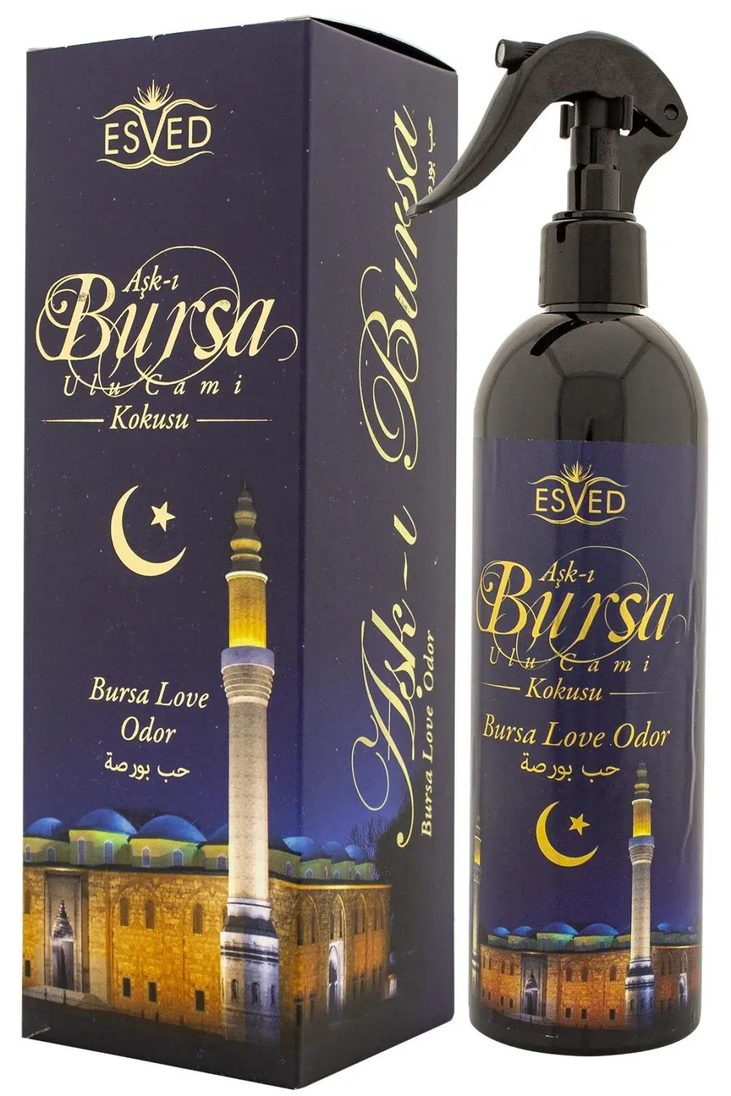 Bursa Ulu Cami Kokusu Sprey 400 ML