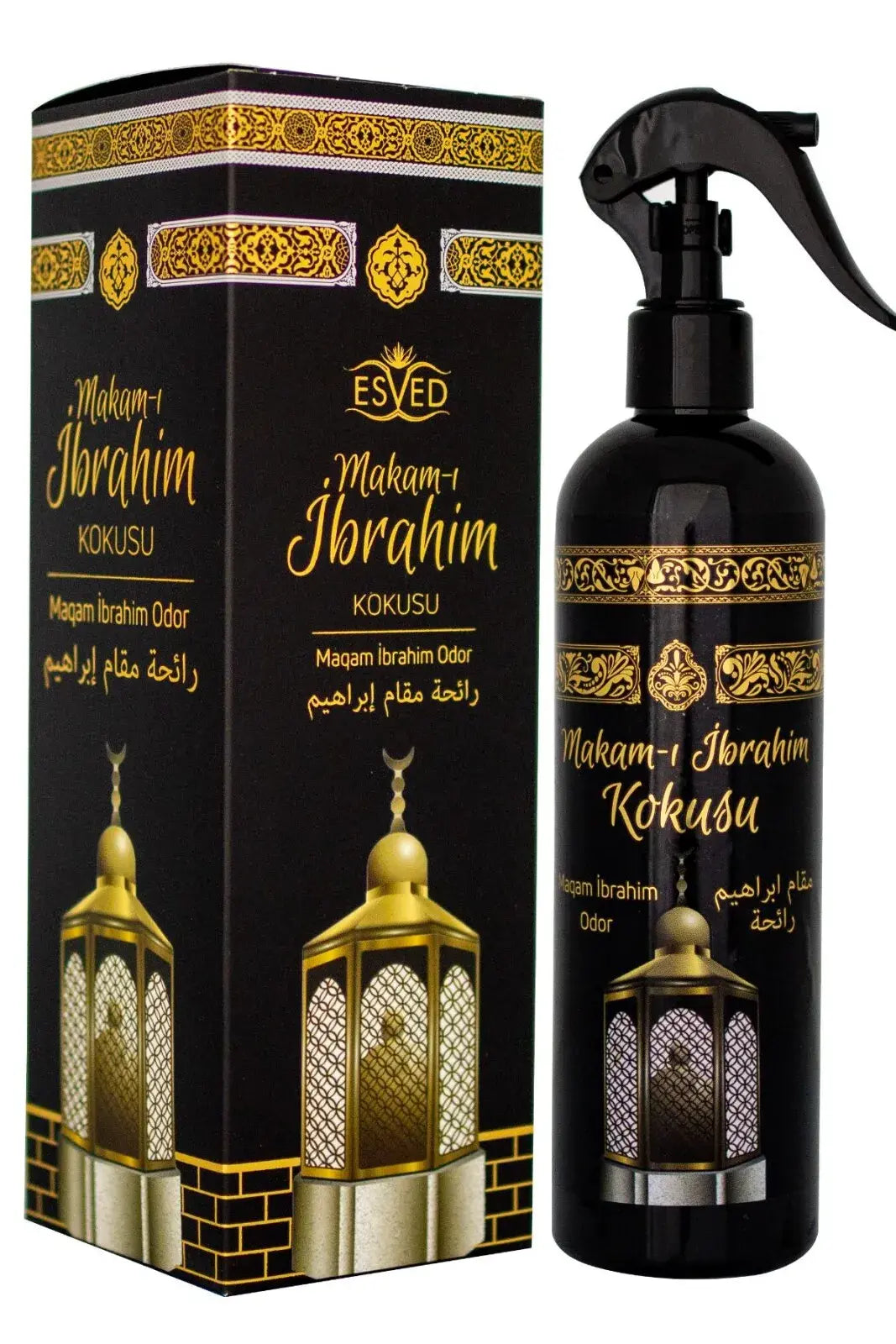 Makamı İbrahim Kokusu Sprey 400 ML